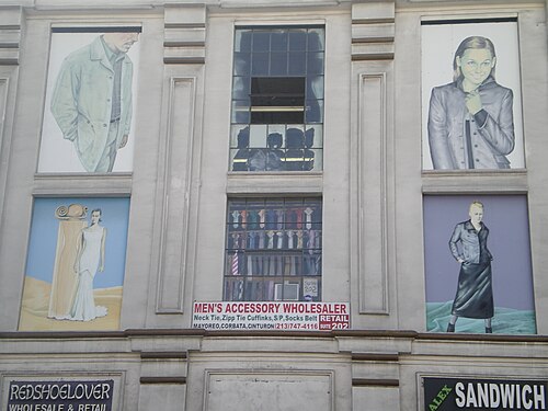 Fashion District, Los Angeles